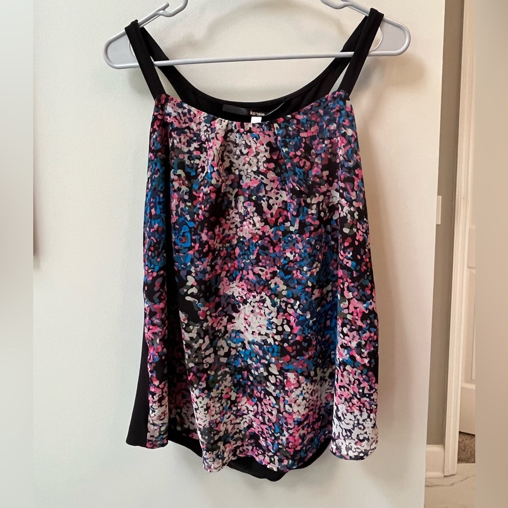 Kenzie Tank with cotton twist back
